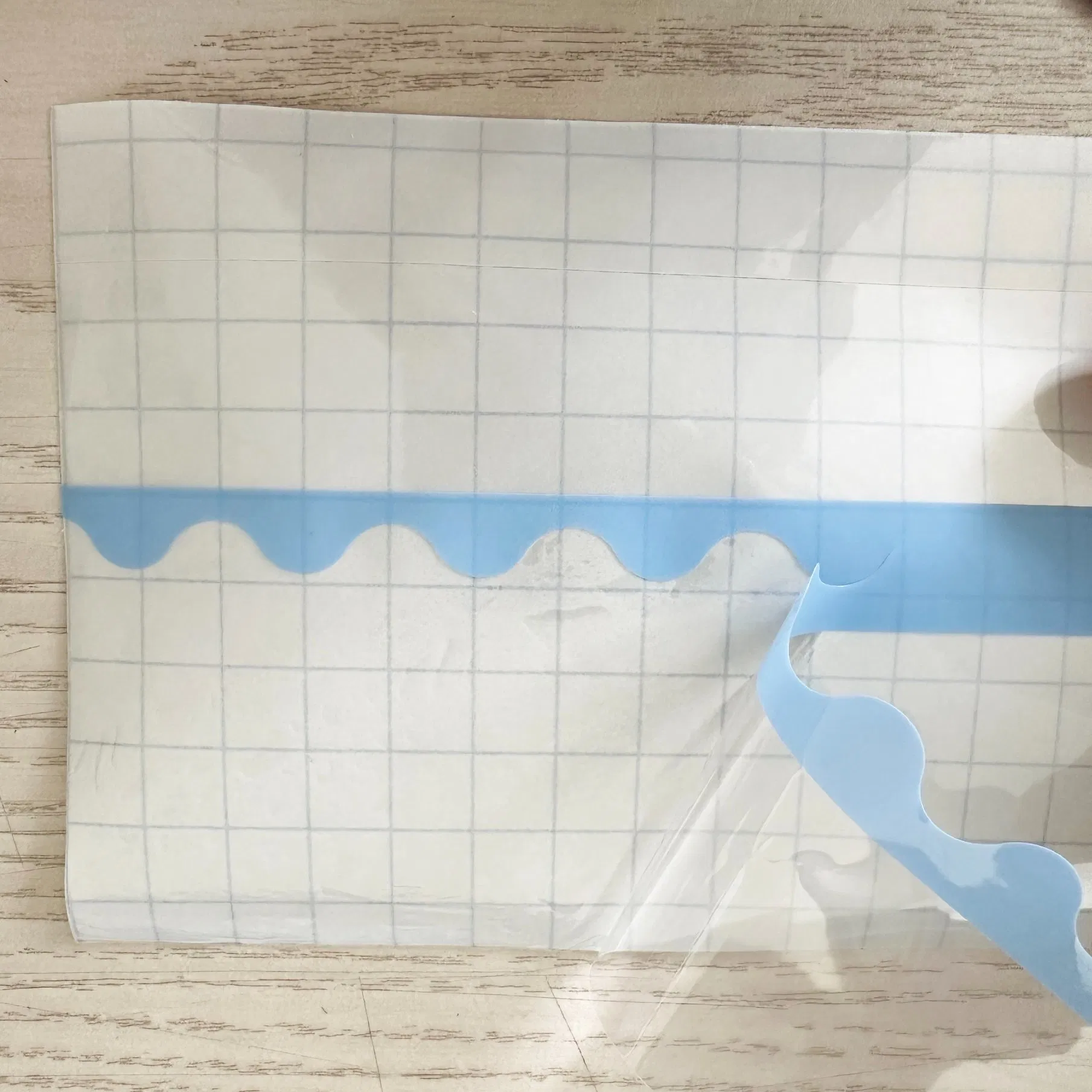 Medical Disposable PU Waterproof Fixing Transparent Tape Fixation Dressing Roll