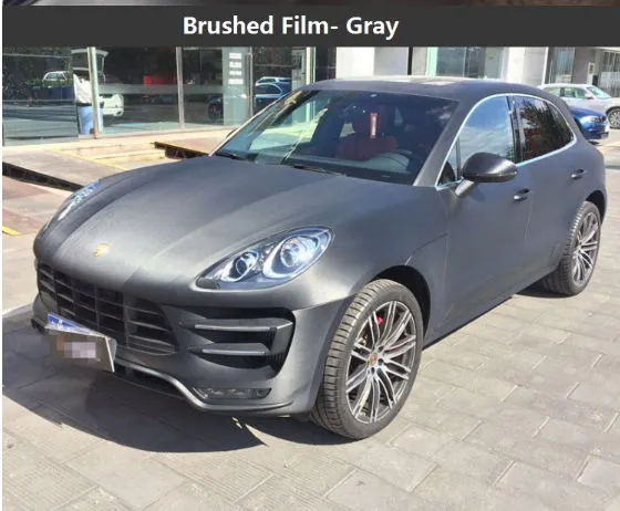 Brushed Vinyl Wrap 7