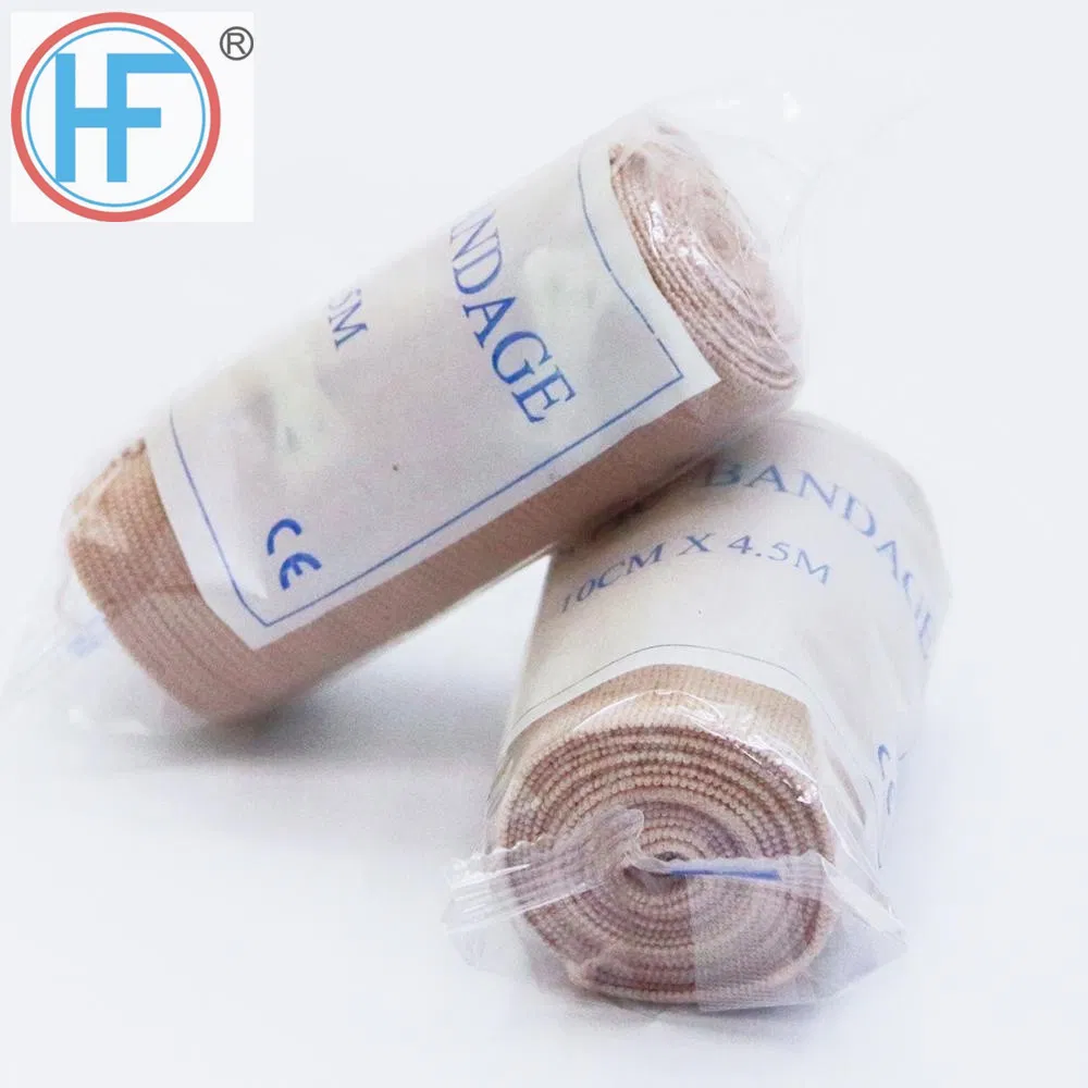 Non-Sterile and Latex-Free, 12 Rolls of High Elastic Bandages