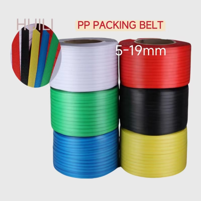Premium Heavy-Duty PP Strapping Tape for Shipping Solutions