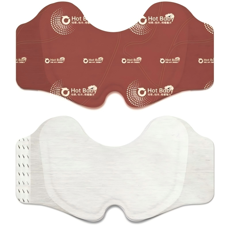 Stabilizing Knee Warmer Patch Strap Stays in Place All Day Long Pain Relief Heating Pad Pack