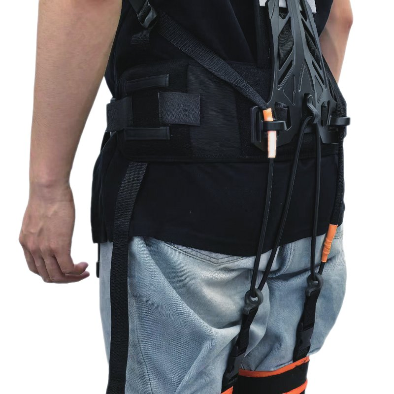 Industrial Lumbar Exoskeleton Robot for Heavy Lifting &amp; Logistics Muka-as-Pes-B