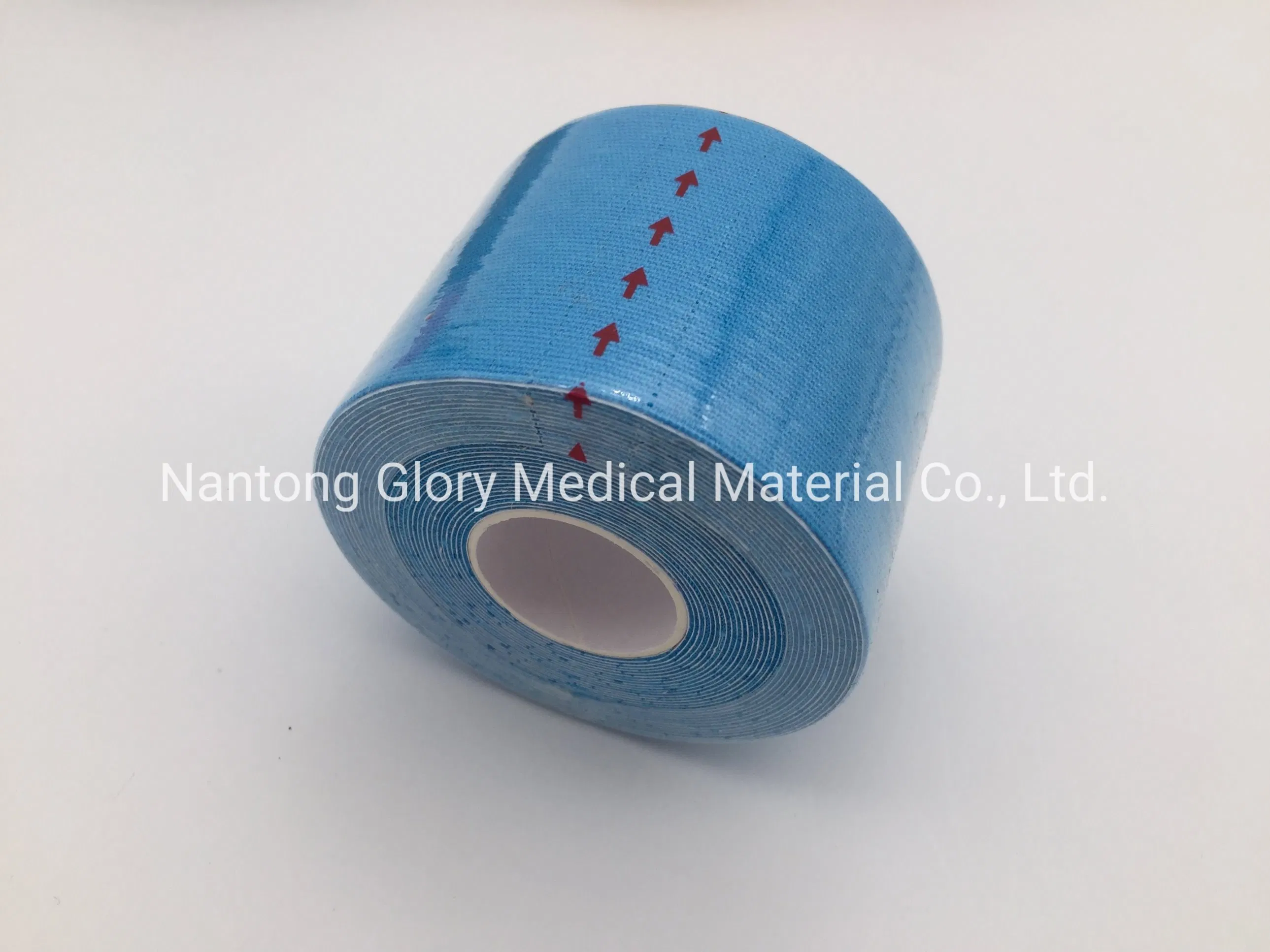 Premium Sports Adhesive Cotton Zinc Oxide Plaster Tape for Athletes