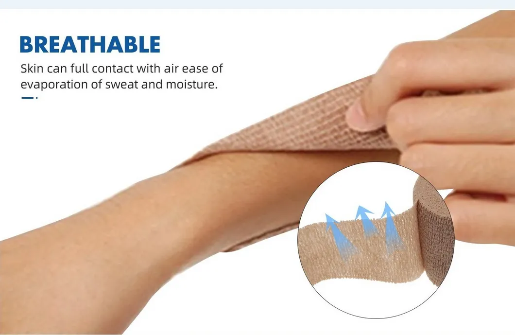 Elastic Nonwoven Bandage Roll