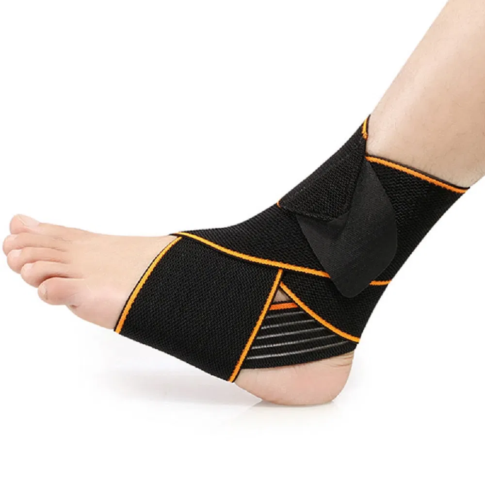 Adjustable Breathable Wrap Band Brace Supports Strap Tendon Stabilizer Protector Wyz10483