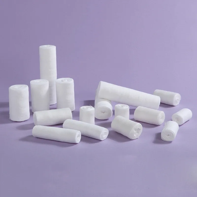 Gauze Bandage Roll View 1