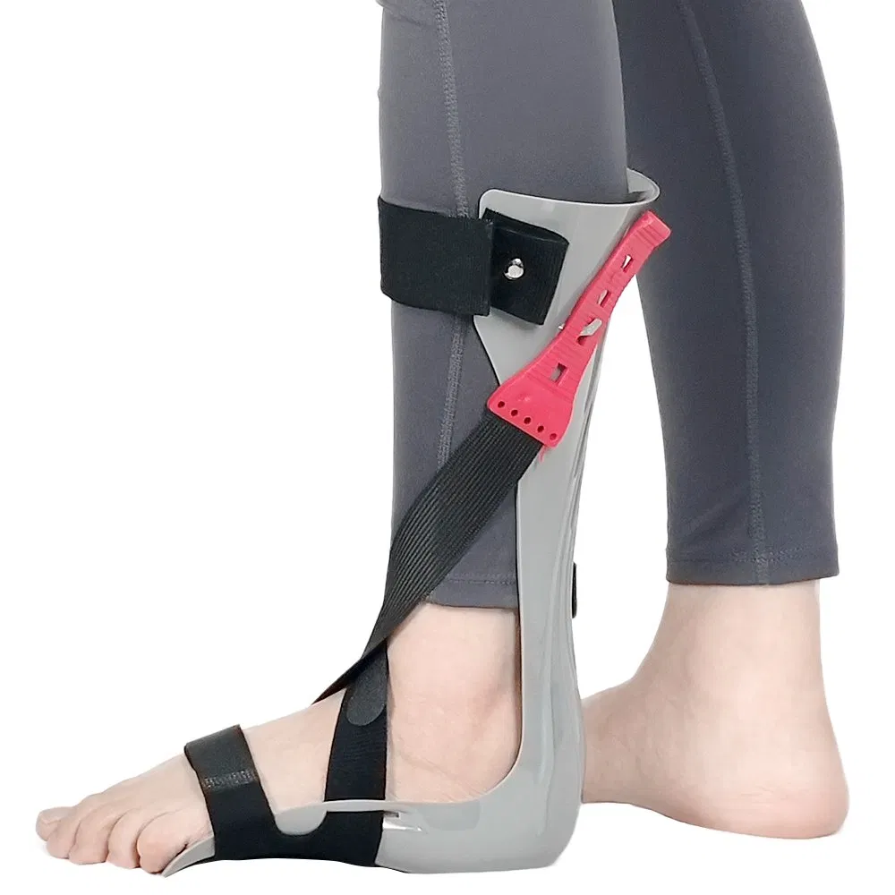 Medical Foot Drop Splint Eight-Character Ankle Bandage Free Tightness Adjustment for Rehabilitation Therapy Supplies