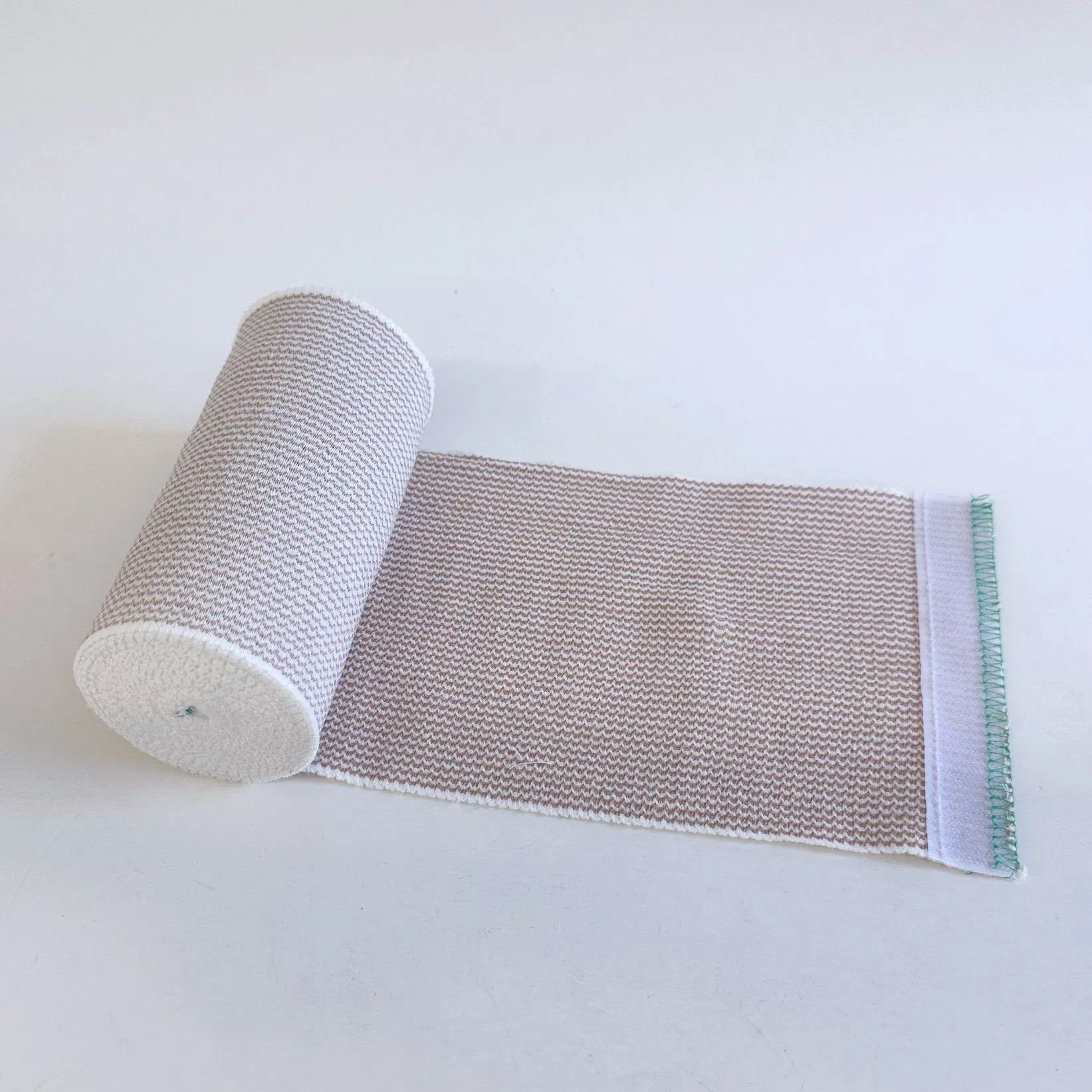 Latex Free High Elastic Compression Bandage for Wound Dressing and Rehabilitation Support