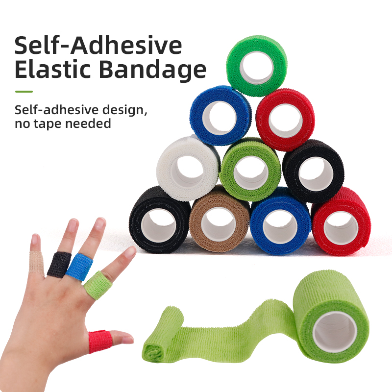 Self Adhesive Bandage Wraps 12 Colors to Choose Self Adherent Wraps
