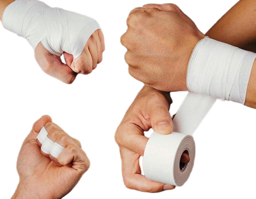 Sports Zinc Oxide Tape for Finger, Ankle, and Joint Support