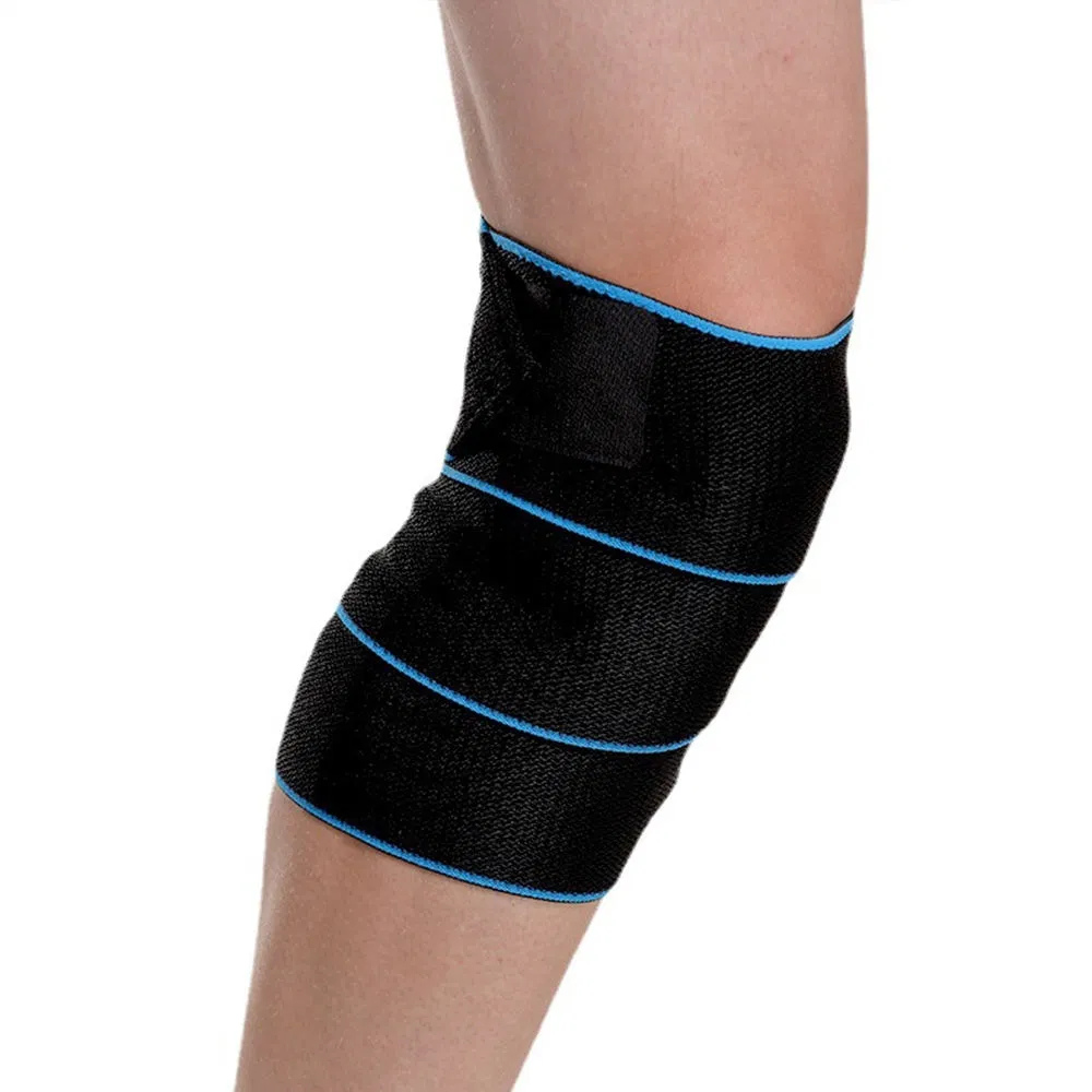 Adjustable Elastic Knee Bandage for Weightlifting and Joint Protection