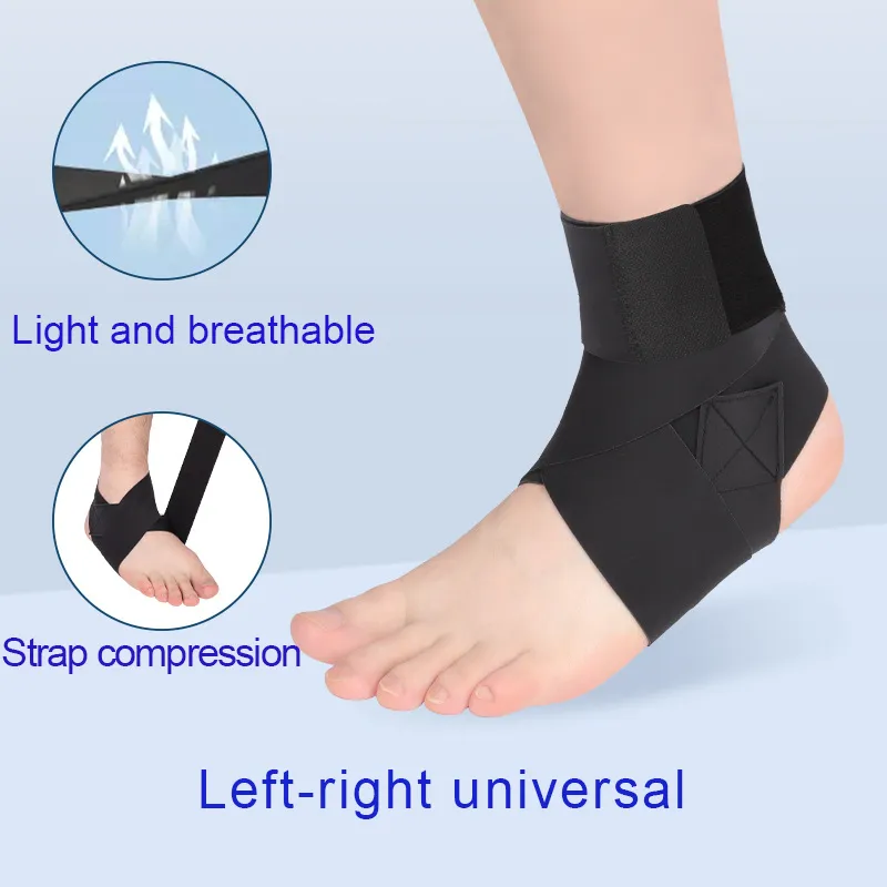 Ankle Wrap Application