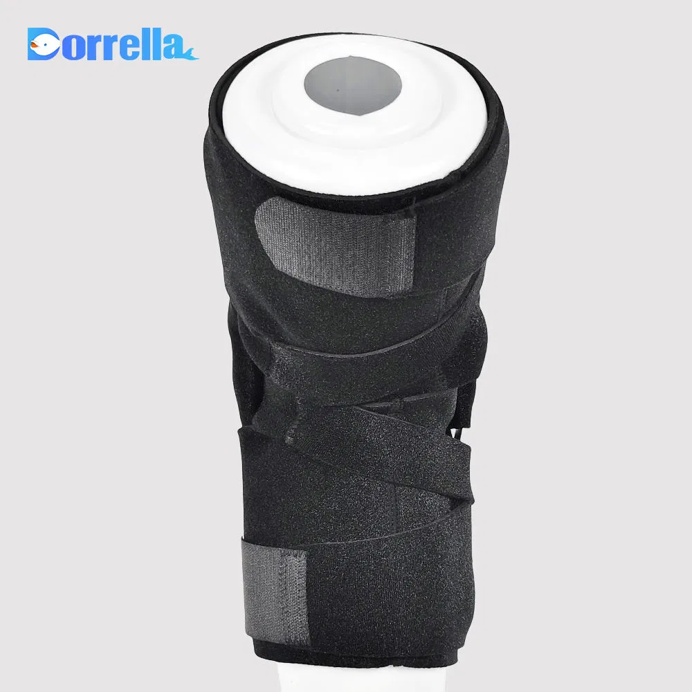 Custom Logo Knee Brace Wraps Compression Breathable Neoprene Running Sports Knee Support Sleeve Belt