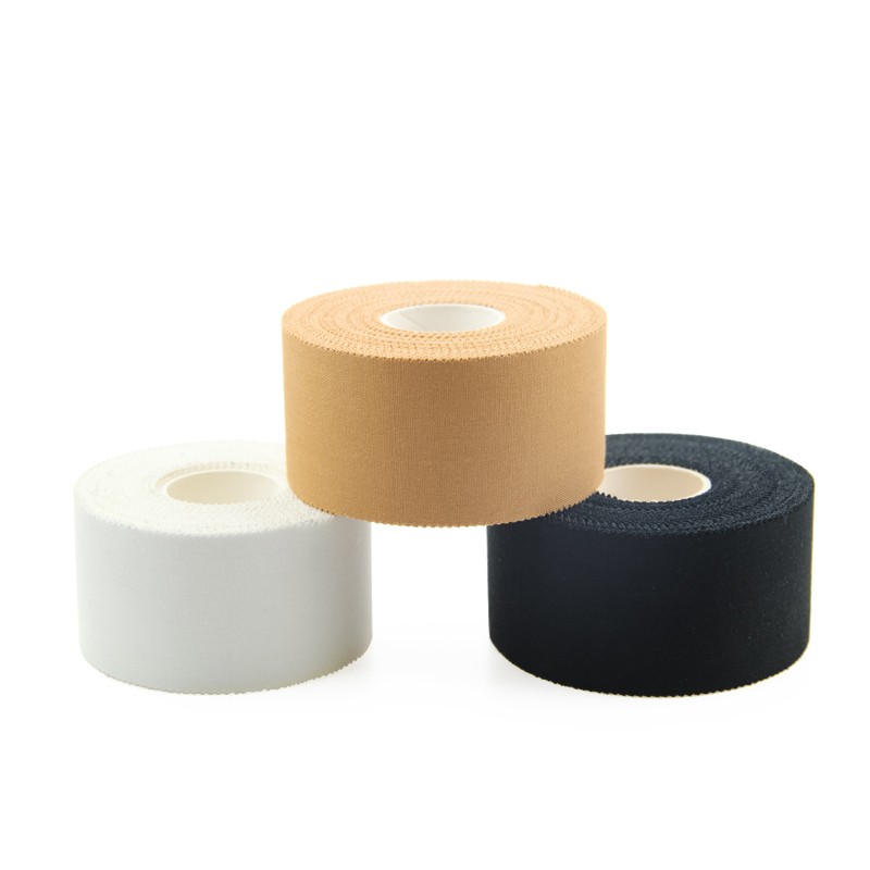 Cotton Rayon Zinc Oxide Bandage Rigid Strapping Vet Wrap Athletic Sports Tape