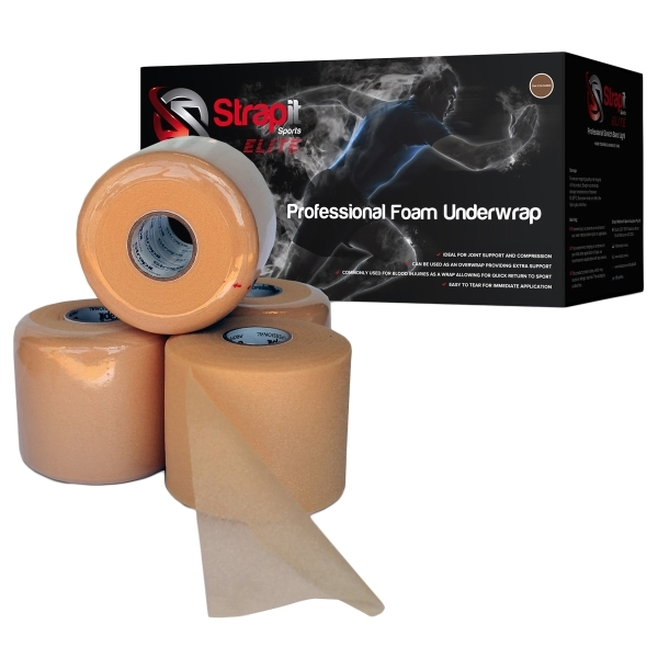 Soft Athletic Sponge Prewrap PU Foam T Sports Underwrap Roll