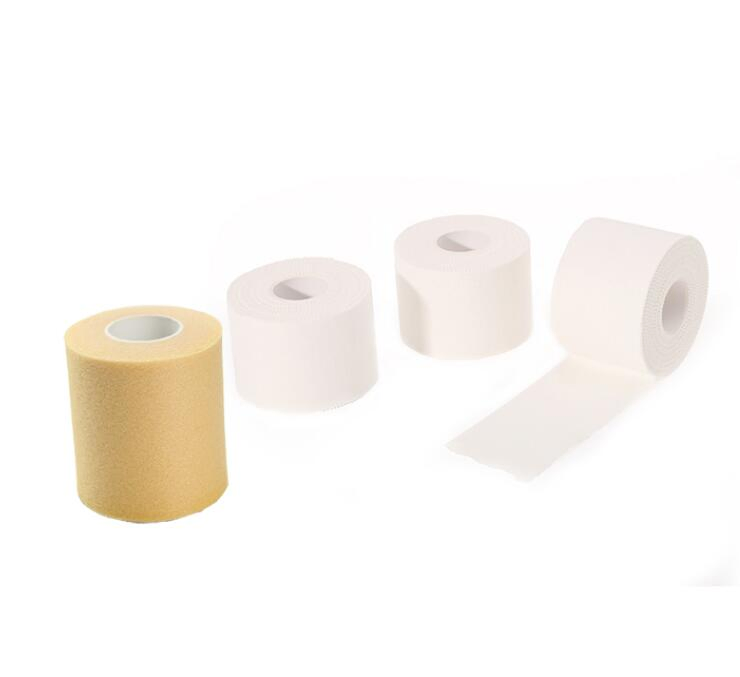 Sports Skin Friendly Adhesive Cotton Zinc Oxide Plaster Tape