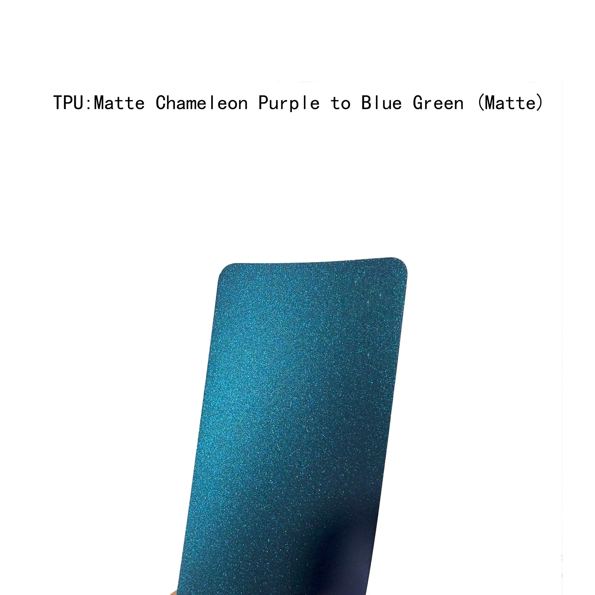 Self - Adhesive TPU Car Wrap Film for Easy Installation