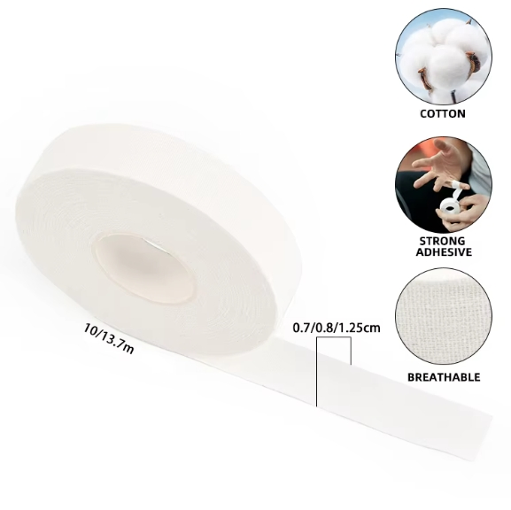 Rock Climbing Tape-Breathable Cotton, Easy Hand Tear, Strong Adhesion &amp; Anti-Slip Grip for Finger Joint Support, Crack Climbing &amp; Bouldering Protection
