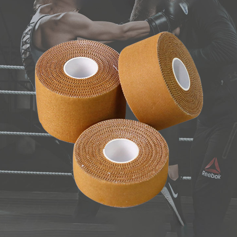 Free Samples Zinc Oxide Sports Medical Rigid Strapping Athletic Tape