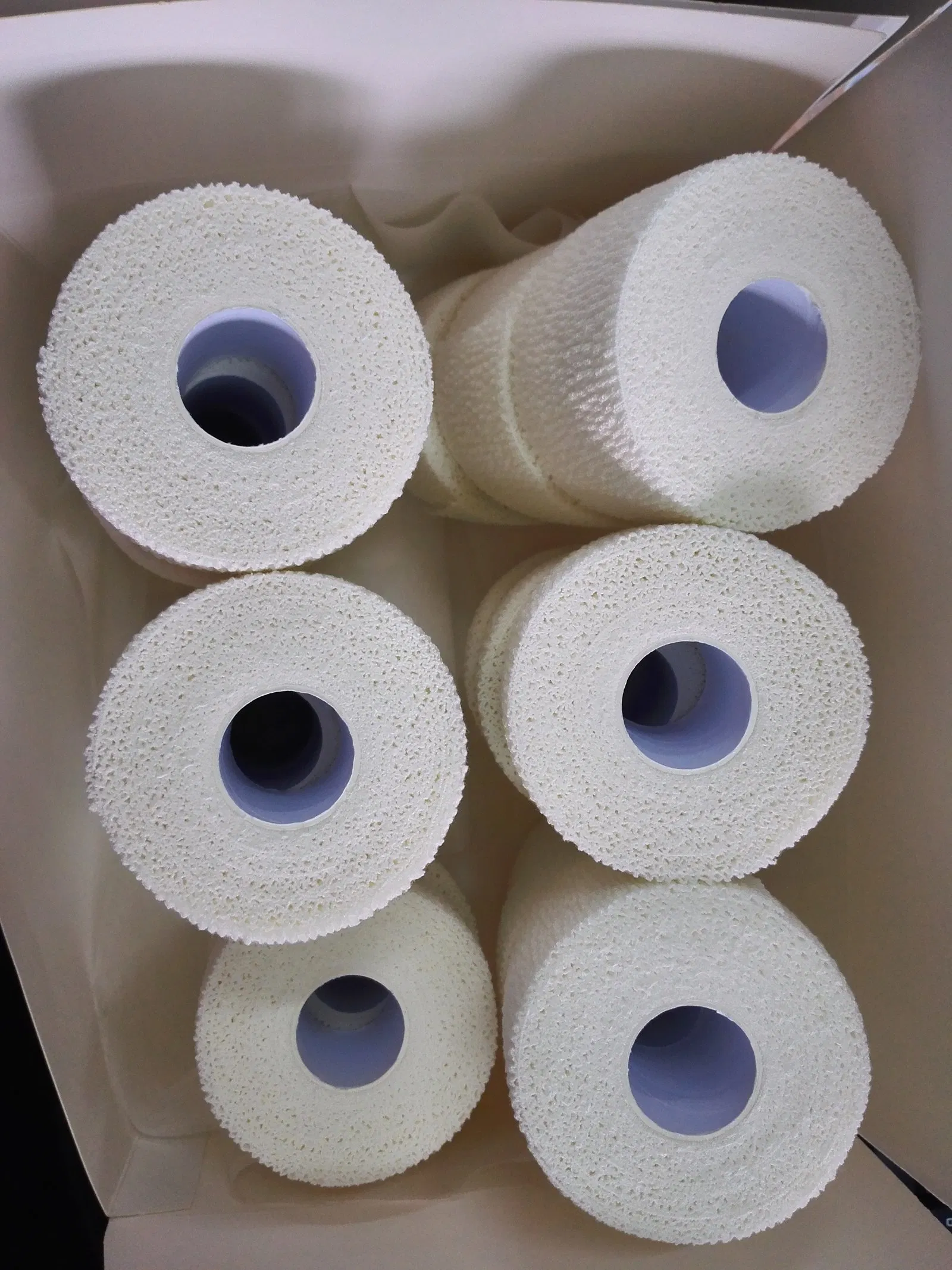 Cotton Hot Melting Adhesive Coated Light Elastic Adhesive Bandage Tearable Eab No Allergy Taping for The Sports Protection CE ISO FDA