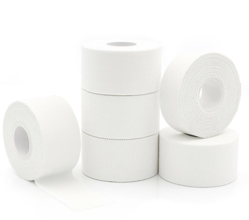Sports Skin Friendly Adhesive Cotton Zinc Oxide Plaster Tape