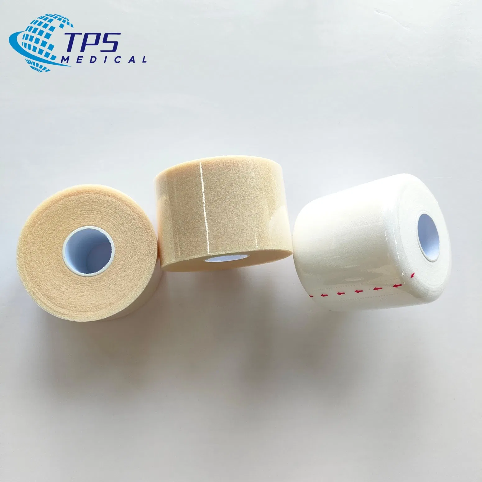 Pre Wrap Tape Athletic Foam Underwrap for Sports Protect for Ankles Wrists Hands and Knees 2.75 Inches X 30 Yards