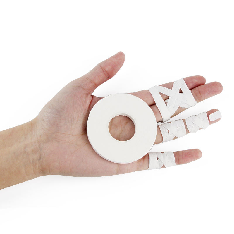 Rock Climbing Tape-Breathable Cotton, Easy Hand Tear, Strong Adhesion &amp; Anti-Slip Grip for Finger Joint Support, Crack Climbing &amp; Bouldering Protection