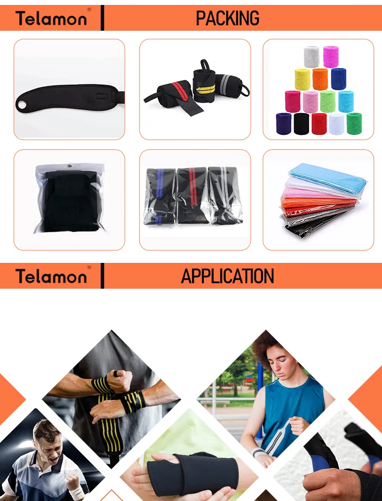 Wrist Support Bandage 8