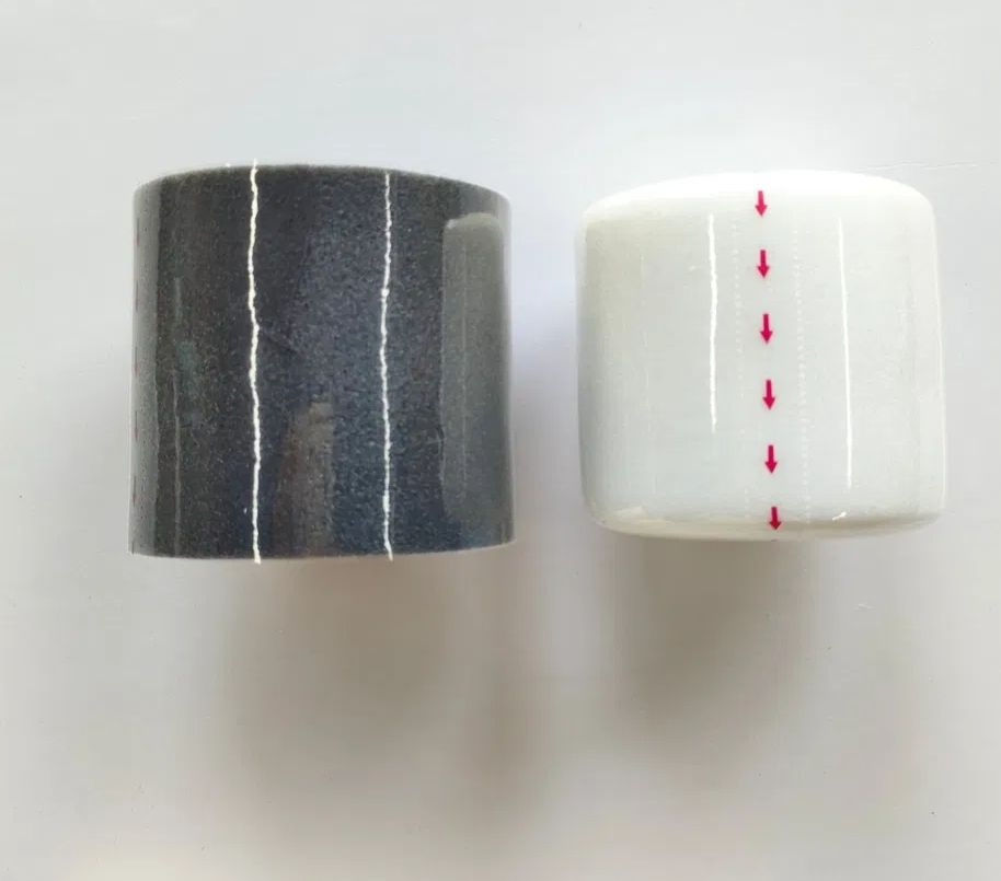 Mdr CE ISO Approved with Sports Tape Polyurethane Colorful Sports Plaster Foam Underwrap