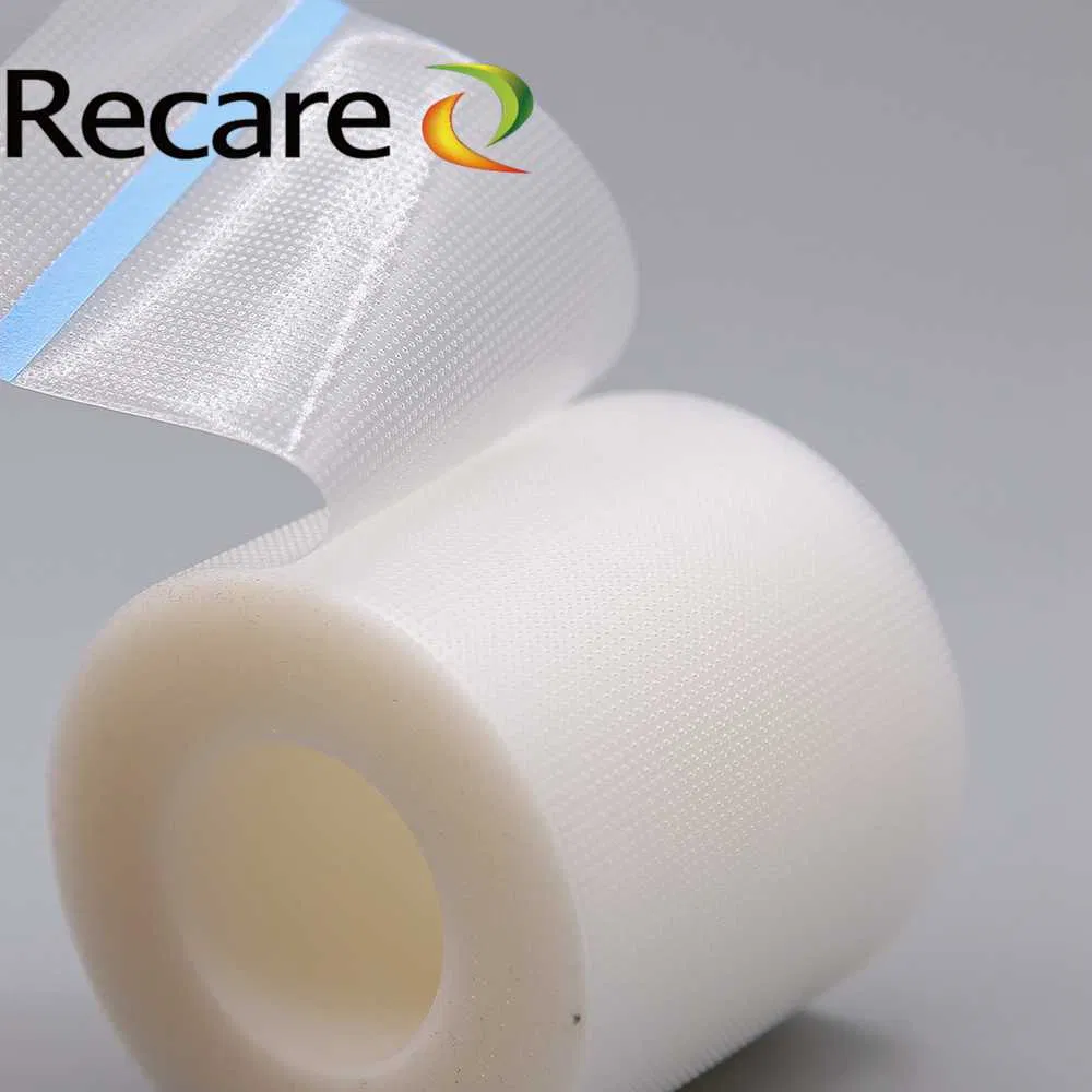 catheter tape waterproof medical tape polyethylene