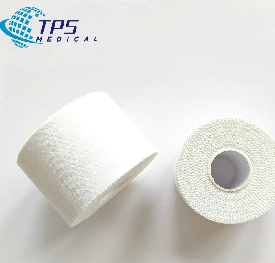 TPS Best Selling Zigzag Strapping Athletic Rigid Sports Tape for Muscle Protection