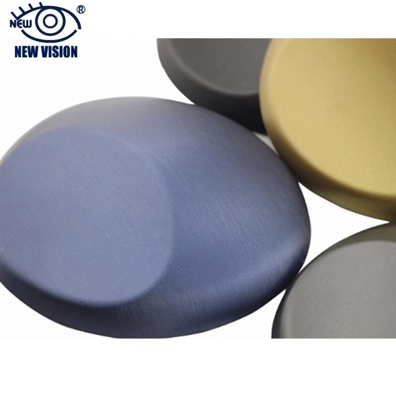 PVC Self Adhesive Chrome Metal Aliuminum Car Black Brushed Vinyl Wrap