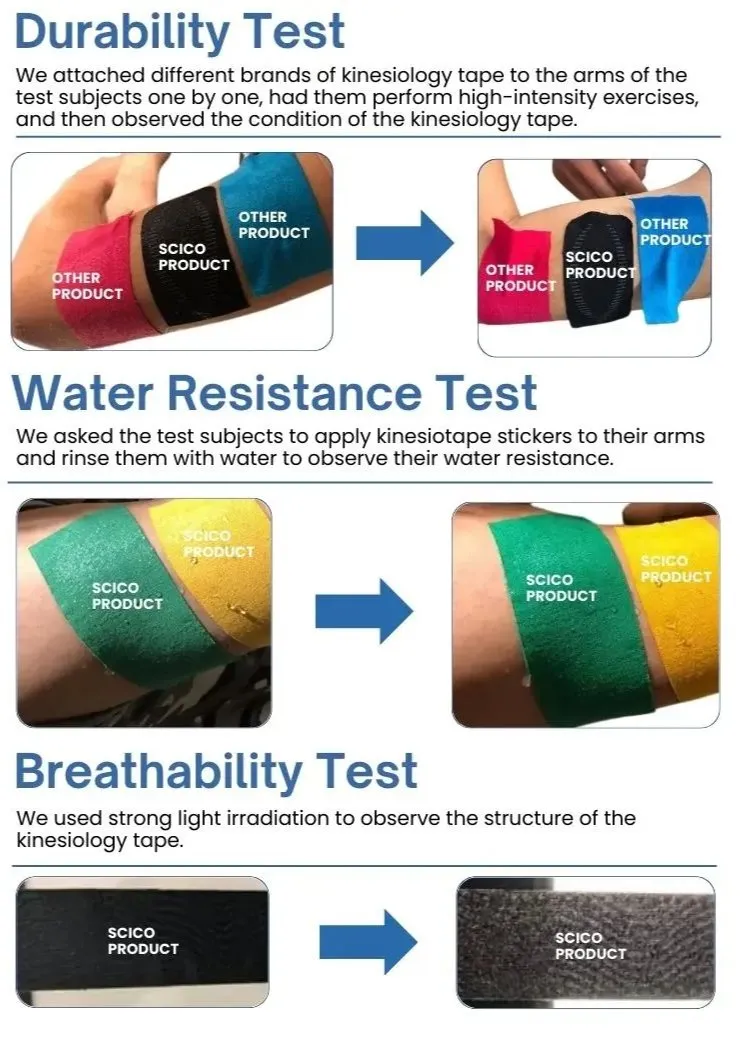 Elastic Kinesio Tapes 11
