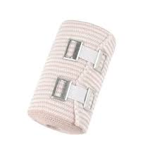Skin Color High Elastic Bandage Breathable Premium High Elastic Compression Bandage Rubber Elastic Bandage Roll
