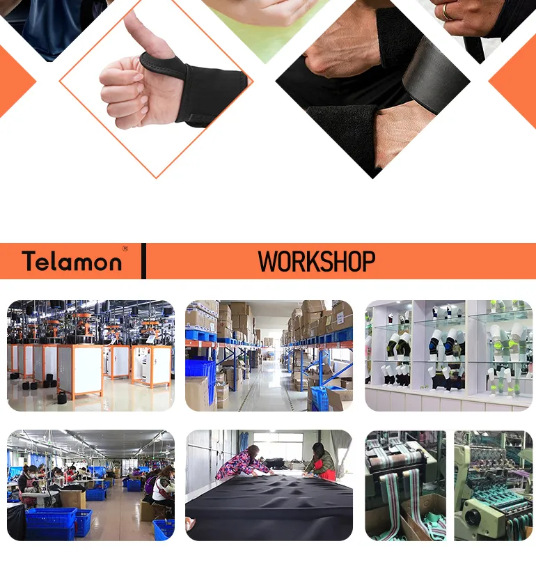 Wrist Support Bandage 9