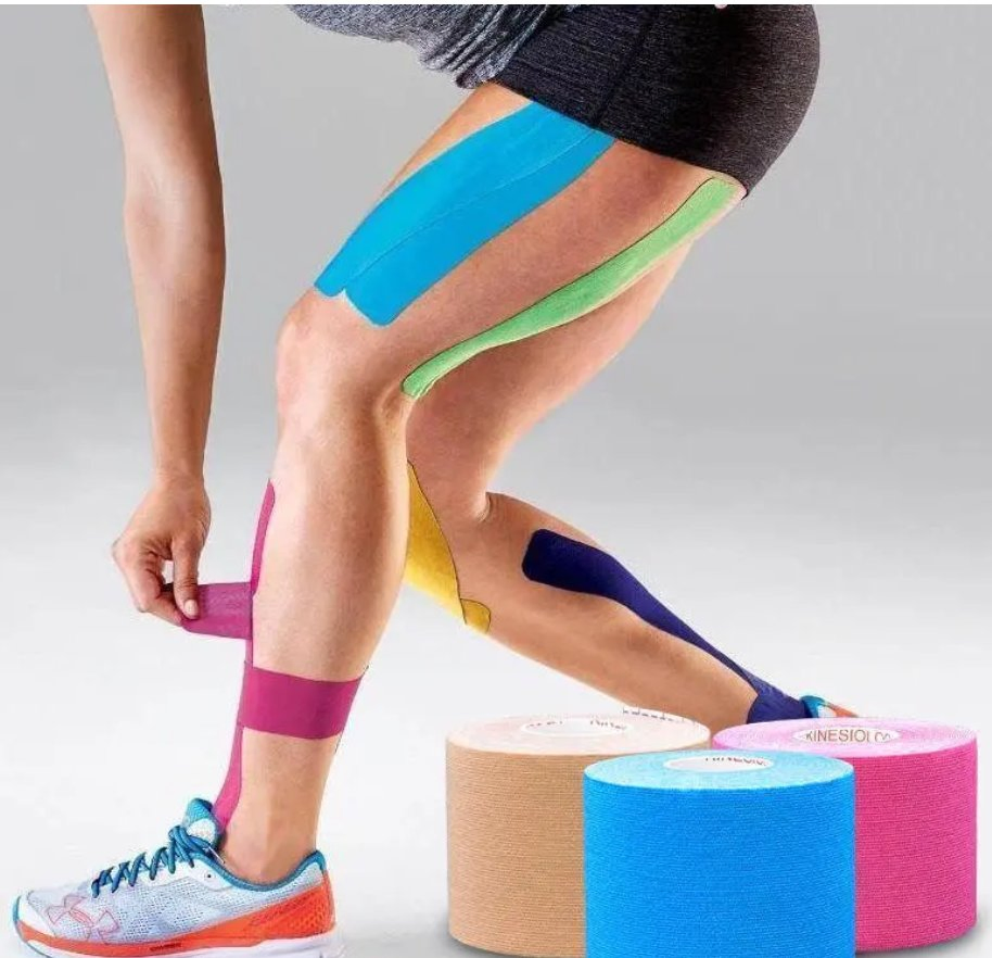 Neck Shoulder Back Compression Tape Support Kinesiology Tape Sports Tape Muscle Tape