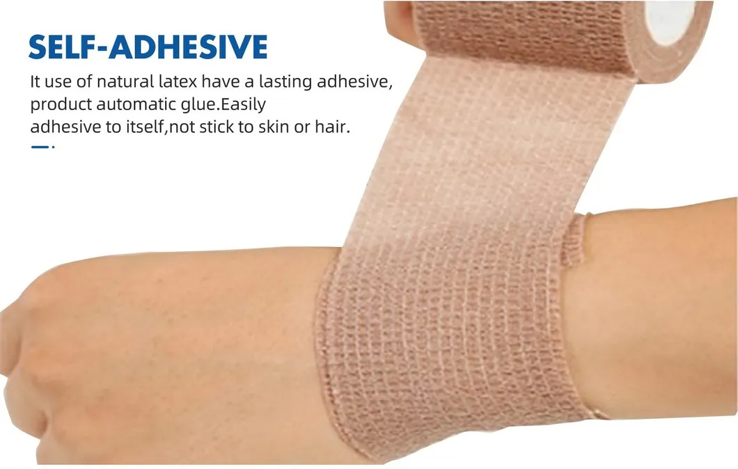 Elastic Nonwoven Bandage Roll