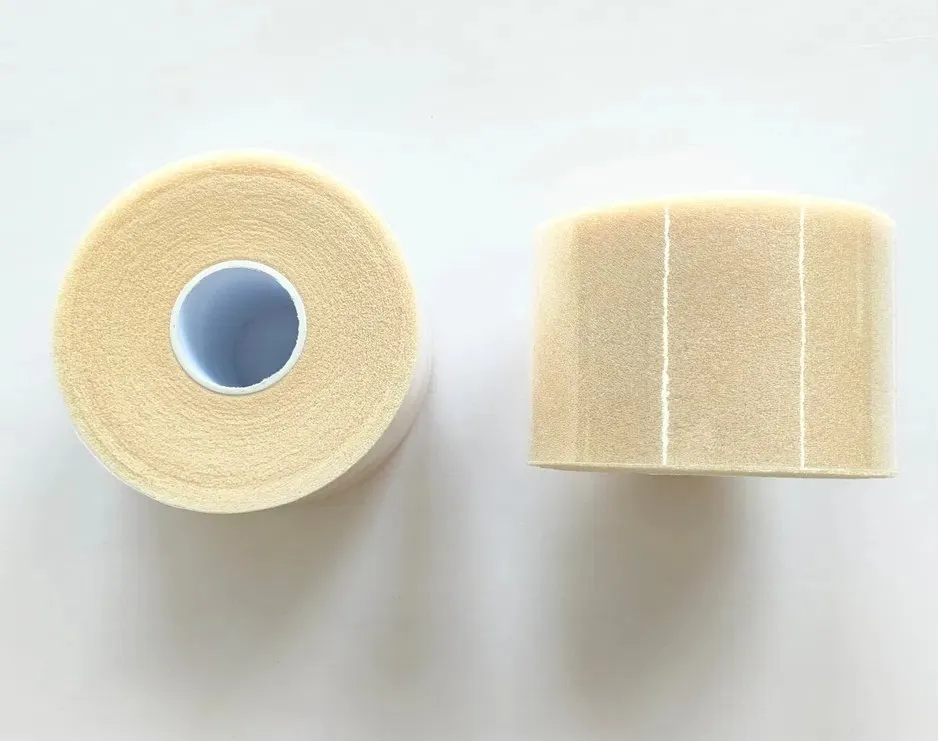 Foam Underwrap Detail 2