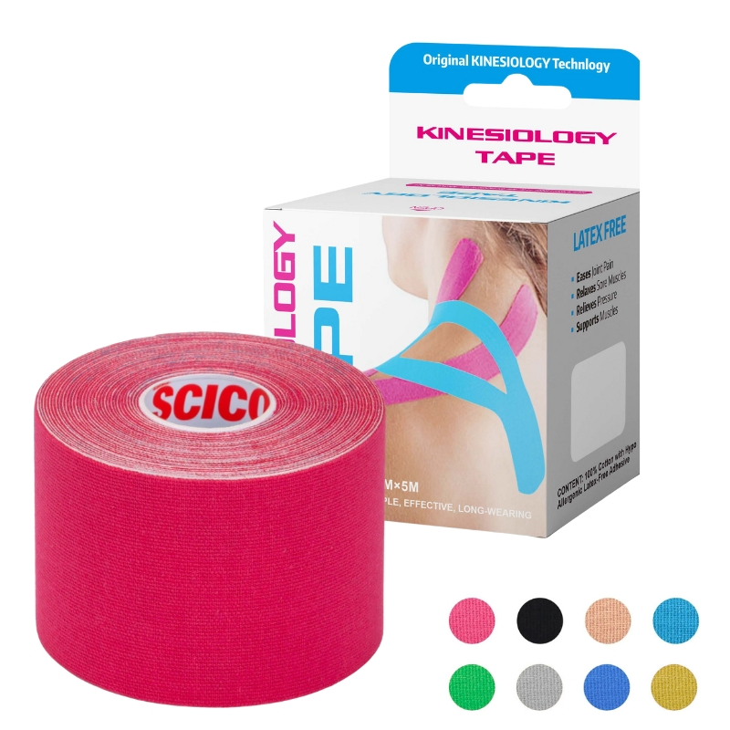 OEM Printing Elastic Kinesio Tapes for Shoulder Wrist Elbow Foot Support