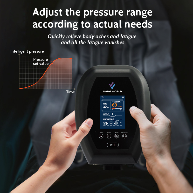 Portable &amp; Foldable Pulsating Airflow Kangworld Multimode Air Compression Wrap