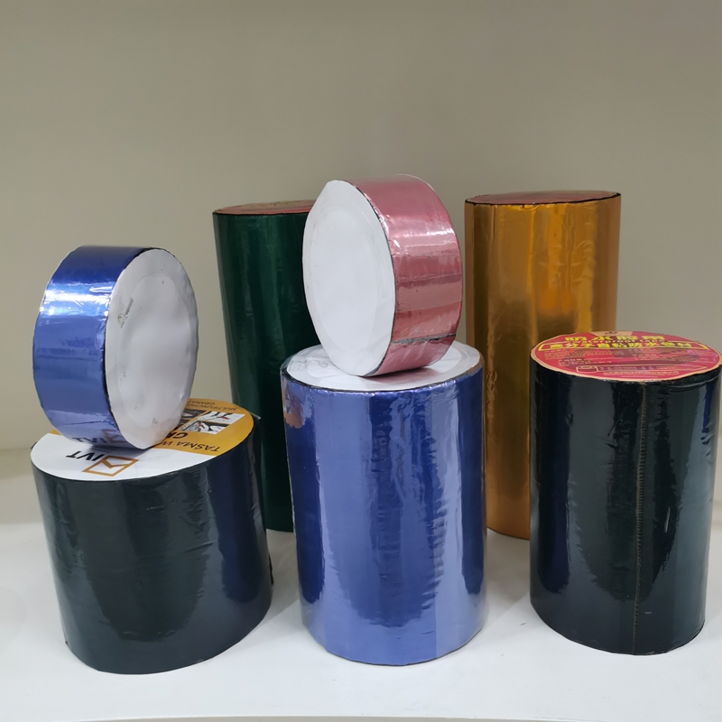 Bitumen Water-Blocking Self-Adhesive Shield Wrap 1.5mm in Thickness