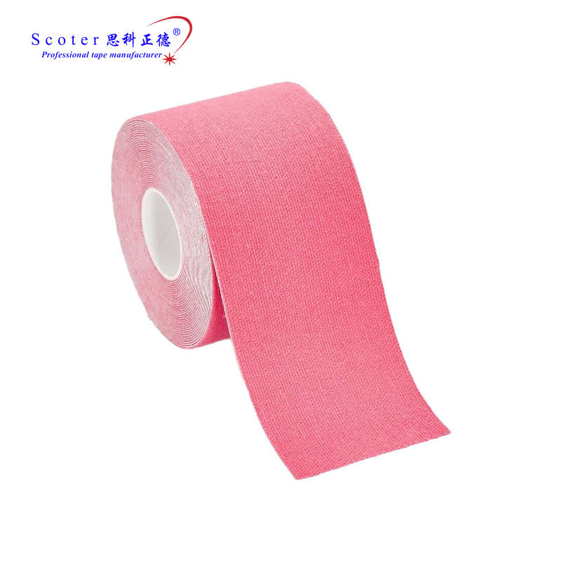 Kinesiology Tape Pre Cut Custom Waterproof Breathable Elastic Cotton Sports Tape