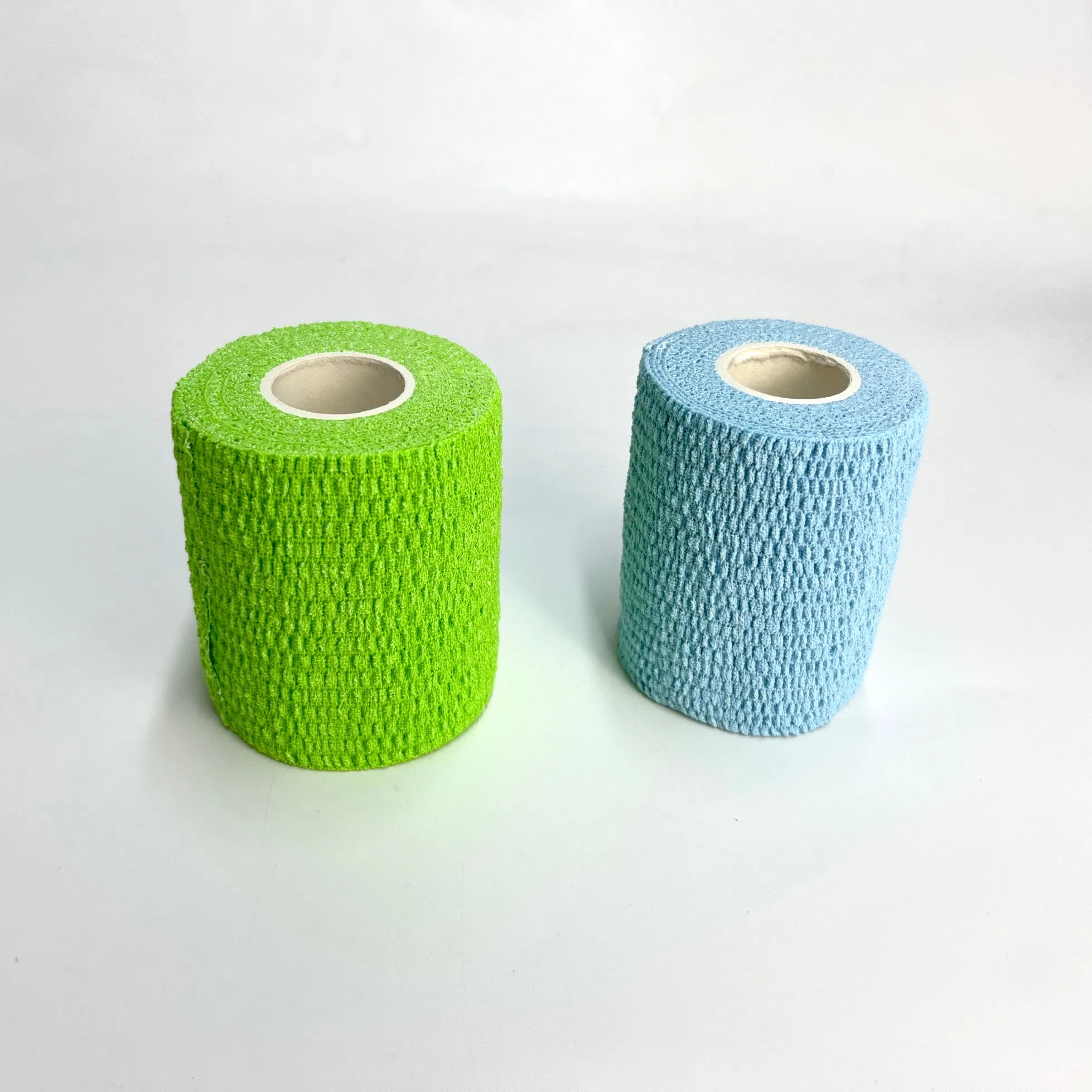 Premium 75mm Tearable Elastic Adhesive Bandage for Weightlifting