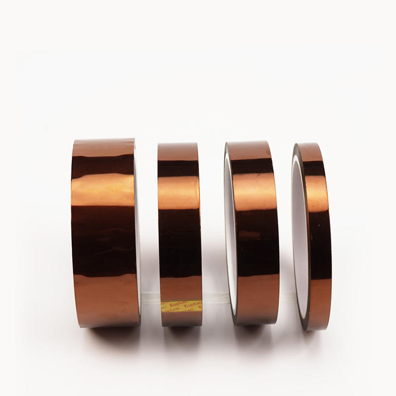 Reliable Polyimide Tape for PCB Solder Masking - Gold Finger Support