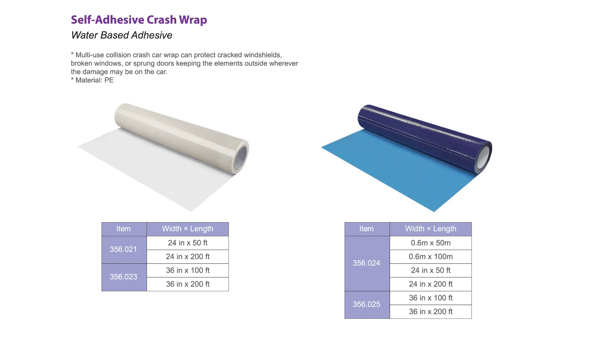 Car Wrap Application