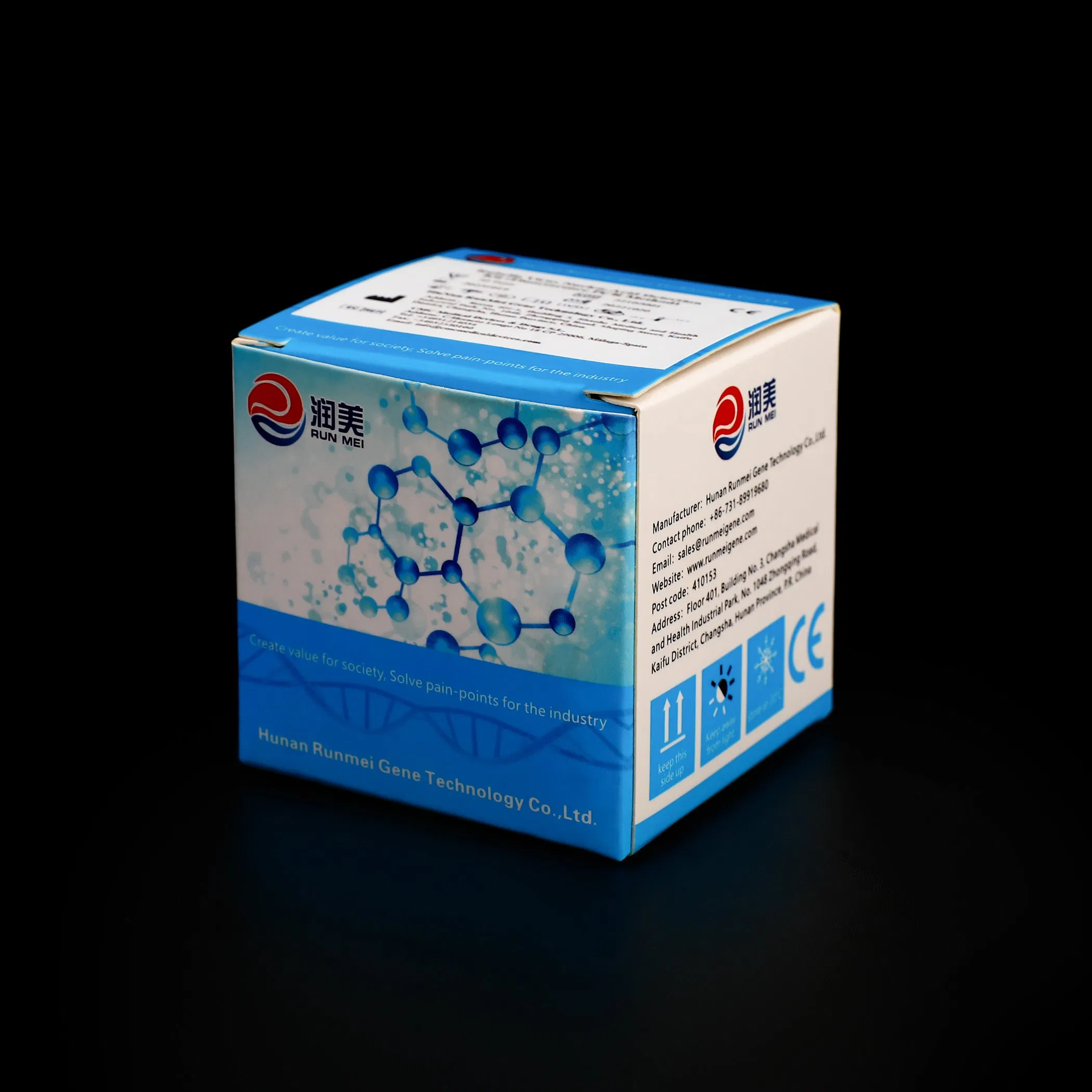 PCR Reagents Rubella Virus Nucleic Acid Detection Kit Diagnostic Test Kit