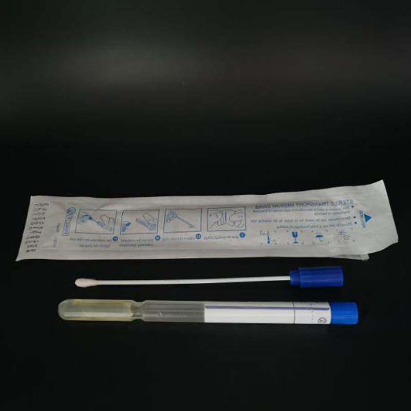 Disposable Foam Swab Universal Sampling Swab