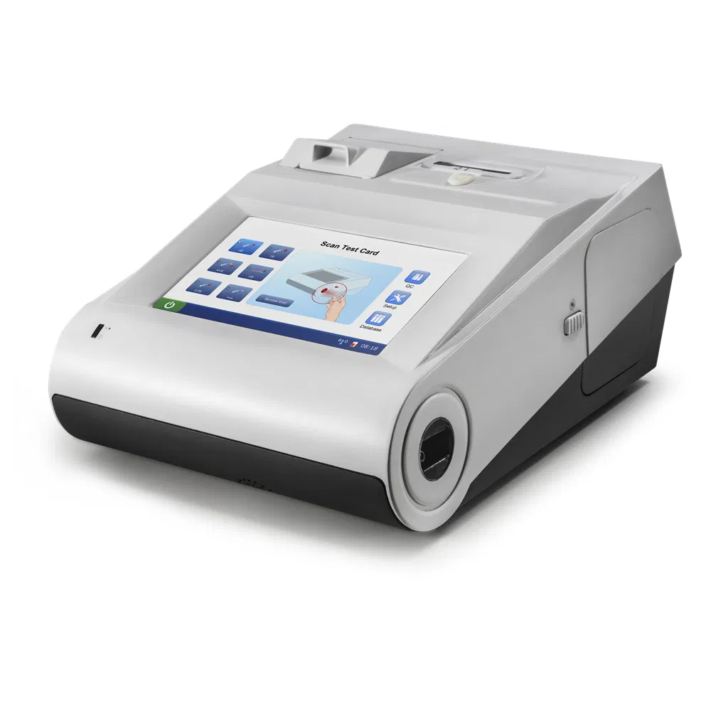 Touch Screen Medical Hematology Analyzer Instrument My-B006A Blood Gas and Chemistry Analysis System