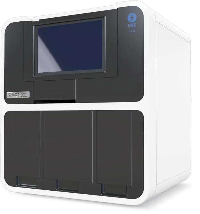 Enzymatic Chemiluminescence Immunoassay Analyzer System