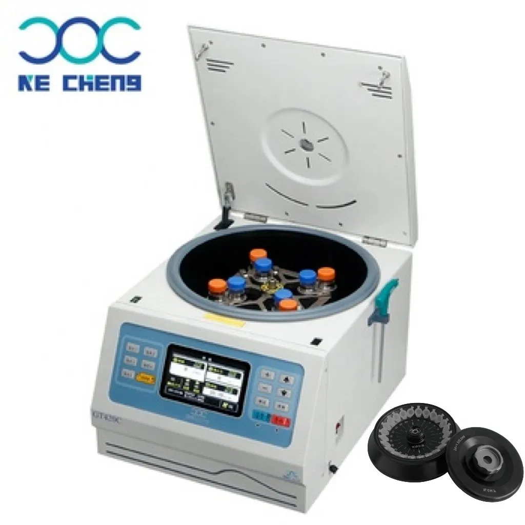 Table Top High Speed Centrifuge Model Gt420c Lab Equipment for Hospital Use
